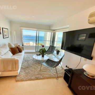 Departamento de 2 dormitorios en alquiler temporario, Playa Brava