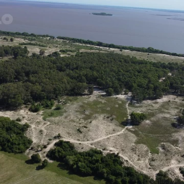 Campo de 205 has con costa al Río de la Plata  en Carmelo