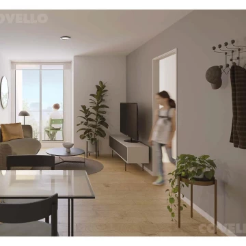 Apartamento en venta 1 dormitorio en Cordón Sur