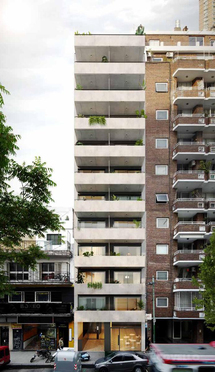 Venta departamento de 2 ambientes con terraza - Belgrano