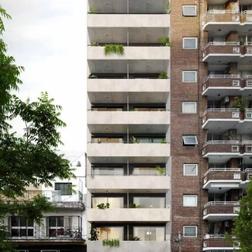 Venta departamento de 2 ambientes con terraza - Belgrano