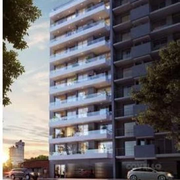 Apartamento en venta de 1 dormitorio con terraza en Tres Cruces
