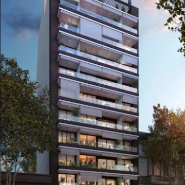 Apartamento en venta de 1 dormitorio con terraza en el Centro