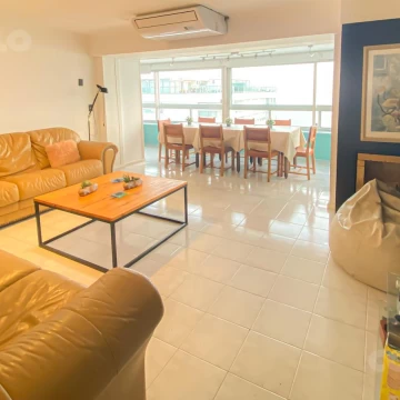 Departamento en venta 2 dormitorios y servicio Playa Mansa Punta del Este