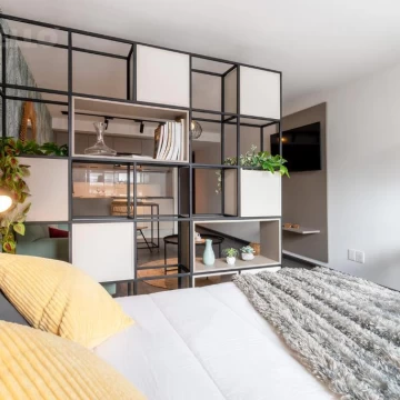 Monoambiente en venta al frente en Pocitos