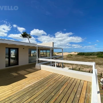 Casa con salida directa a la playa en Chihuahua 