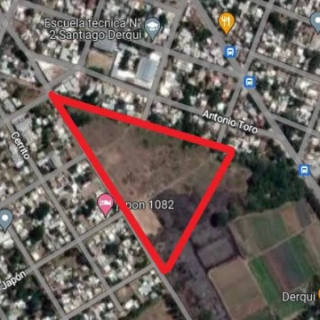 Excelente Fracción  de 42098 metros en Derqui
