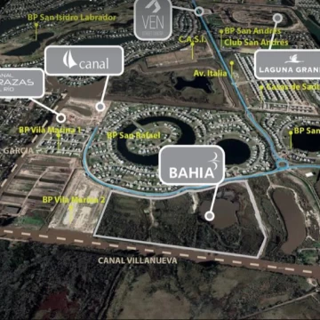 Terreno en venta al río- Bahía Villanueva- Financiación