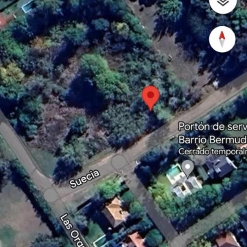Terreno en  Del Viso sobre la calle Suecia