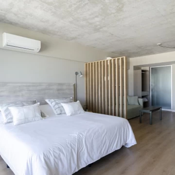 depto  venta o alquiler -Distrito Quartier - equipado, full amenities con coch. fija.