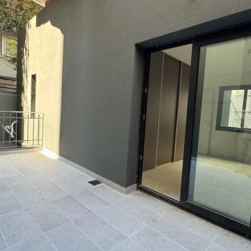 A estrenar 1 dormitorio con patio y terraza en Recoleta