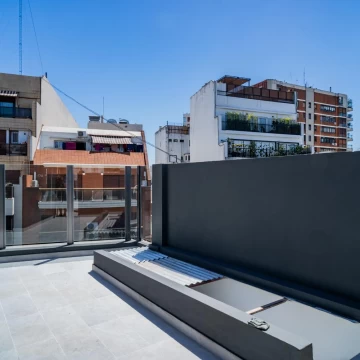 1 dormitorio a estrenar con terraza privada en Recoleta