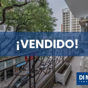 Vendido! 3 Ambientes Super Amplios con Balcon a metros de Av. Cabildo!