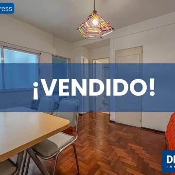 Vivi en una de las mejores zonas de CABA: ¡2 Ambientes listo para mudarte ya!