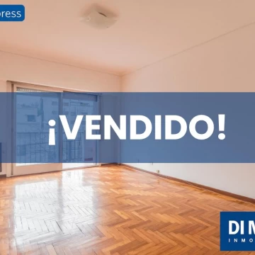 ¡Doble Balcon para Disfrutar la vista y luminosidad de este departamento!