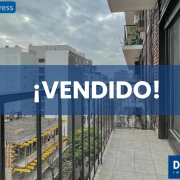 ¿Buscas una linda vista? ¡Disfruta de este 2 Ambientes cerca de todo!