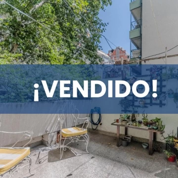 Vendido! ¿Buscas un departamento con Terrraza en la mejor zona de Palermo?