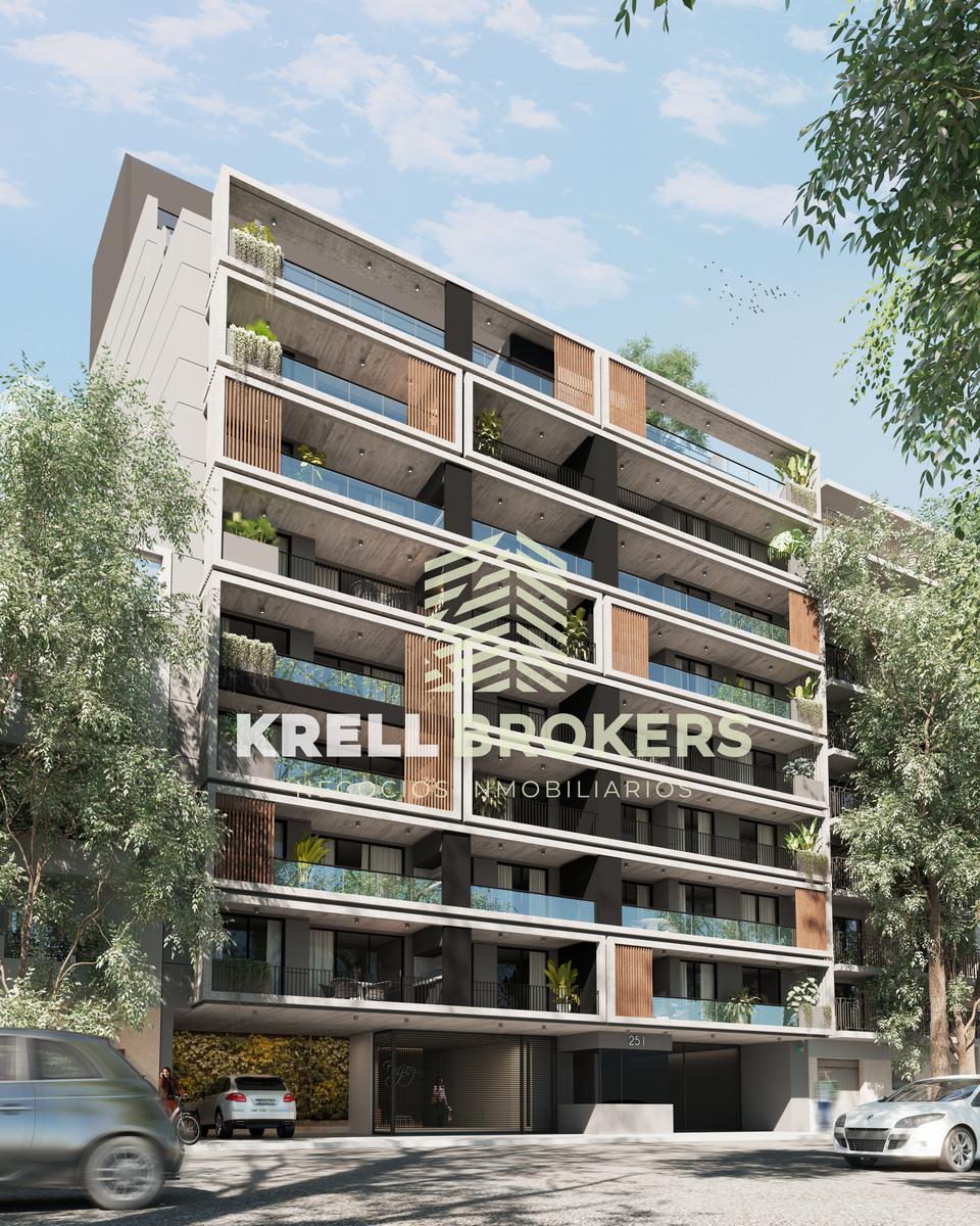 Emprendimiento - Departamento de 4 amb con dependencia en  Villa Crespo