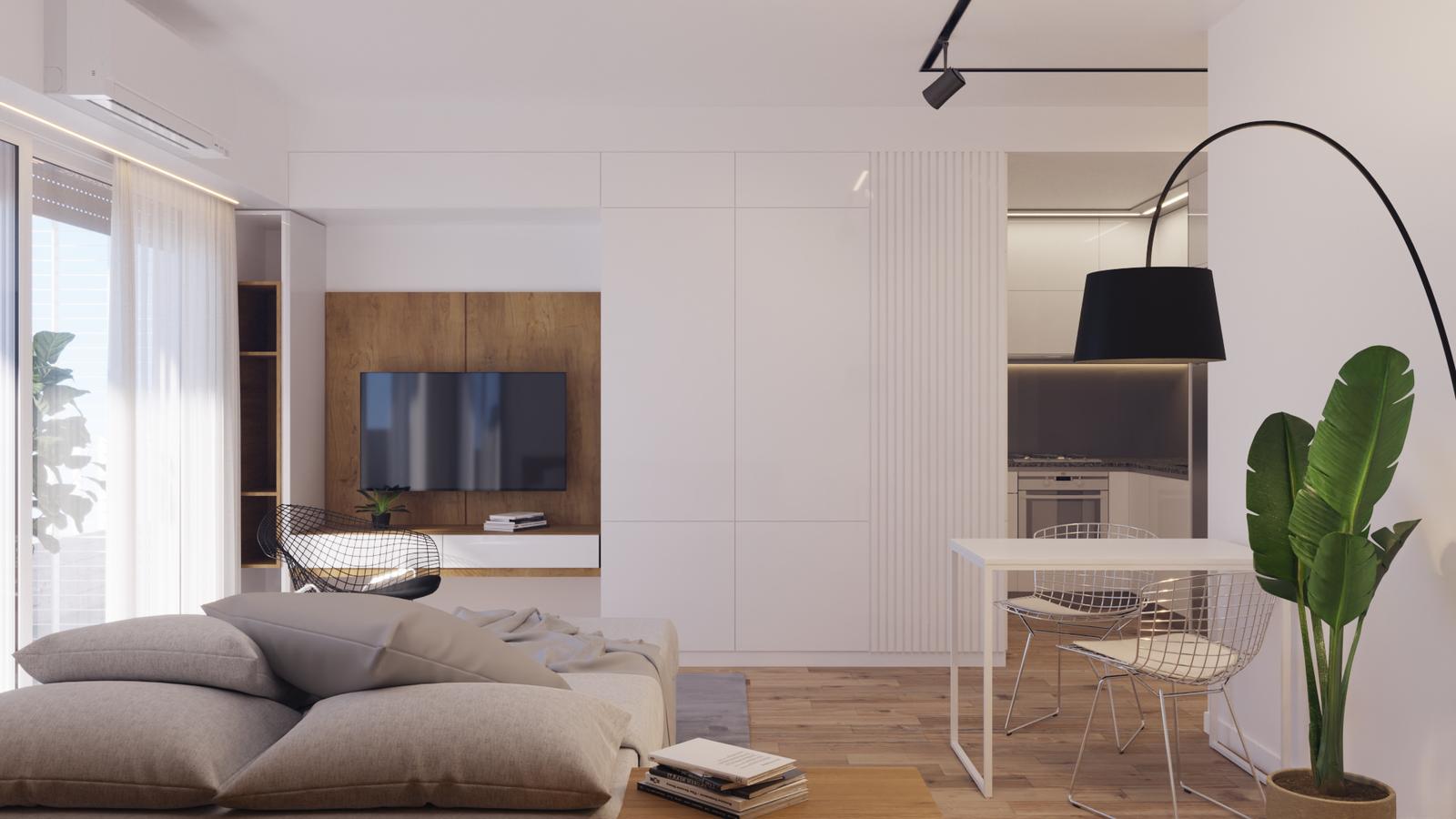 Departamento de 1 dormitorio en venta