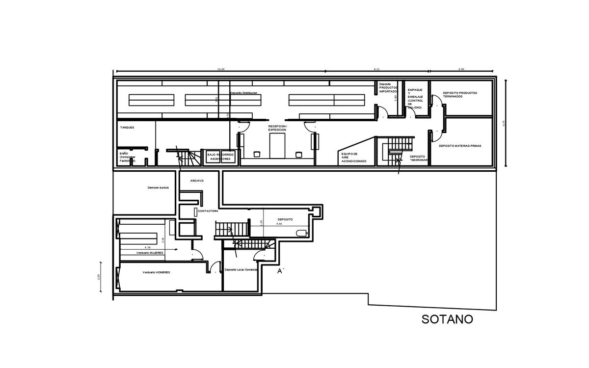 Montevideo 877/879 Sotano