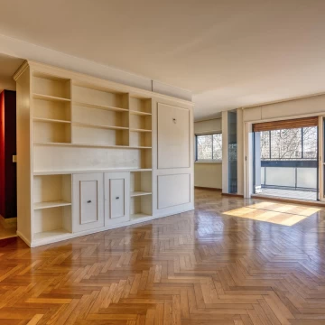 Venta Semipiso 5 ambientes, 3 dormitorios, 1 cochera fija en Torre Pampuro - Palermo