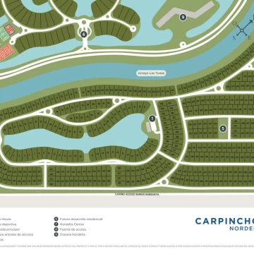 Lote en venta Barrio Castaños, Nordelta