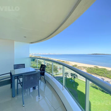 Departamento en venta y alquiler 3 dormitorios Aquarela - Playa Mansa