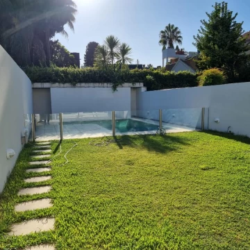 VENTA - CASA LOTE PROPIO - JARDÍN - PILETA - CON RENTA - BELGRANO R