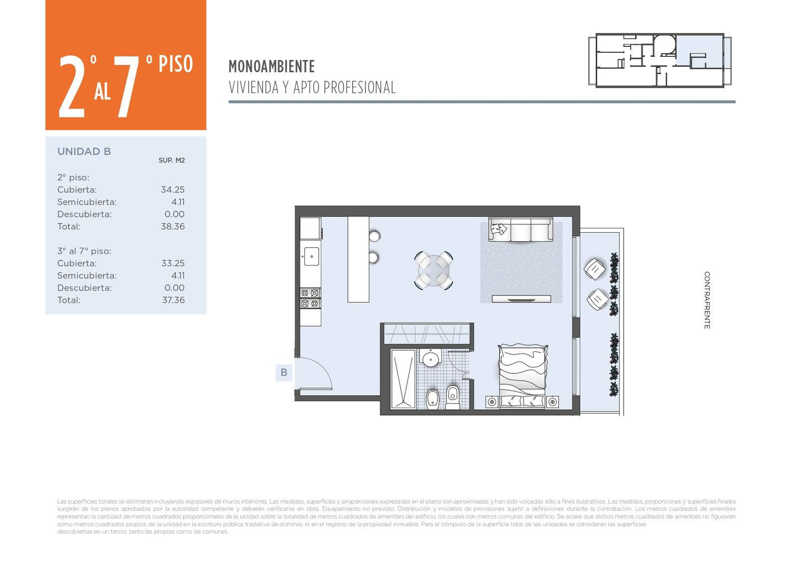Venta Departamento en Villa del Parque