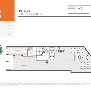 Venta Cochera en Villa del Parque