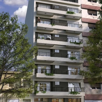 Departamento de 1 ambiente apto profesional - Almagro a la venta