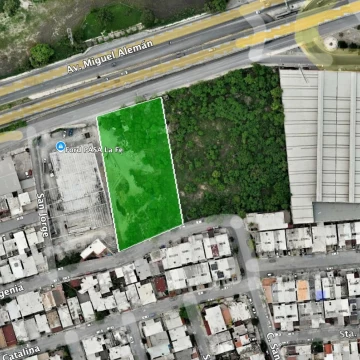 Terreno Miguel Aleman - Guadalupe