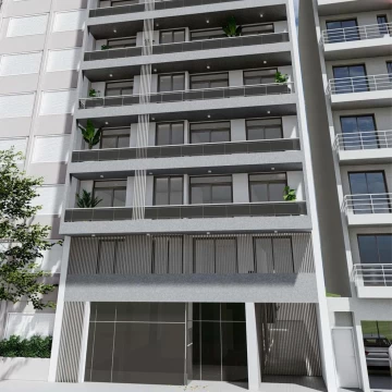 Juan Manuel de Rosas 1100 - Departamento monoambiente en venta - Rosario