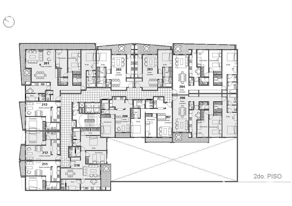 plano planta piso 2
