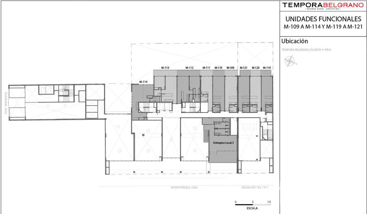 plano planta piso 1