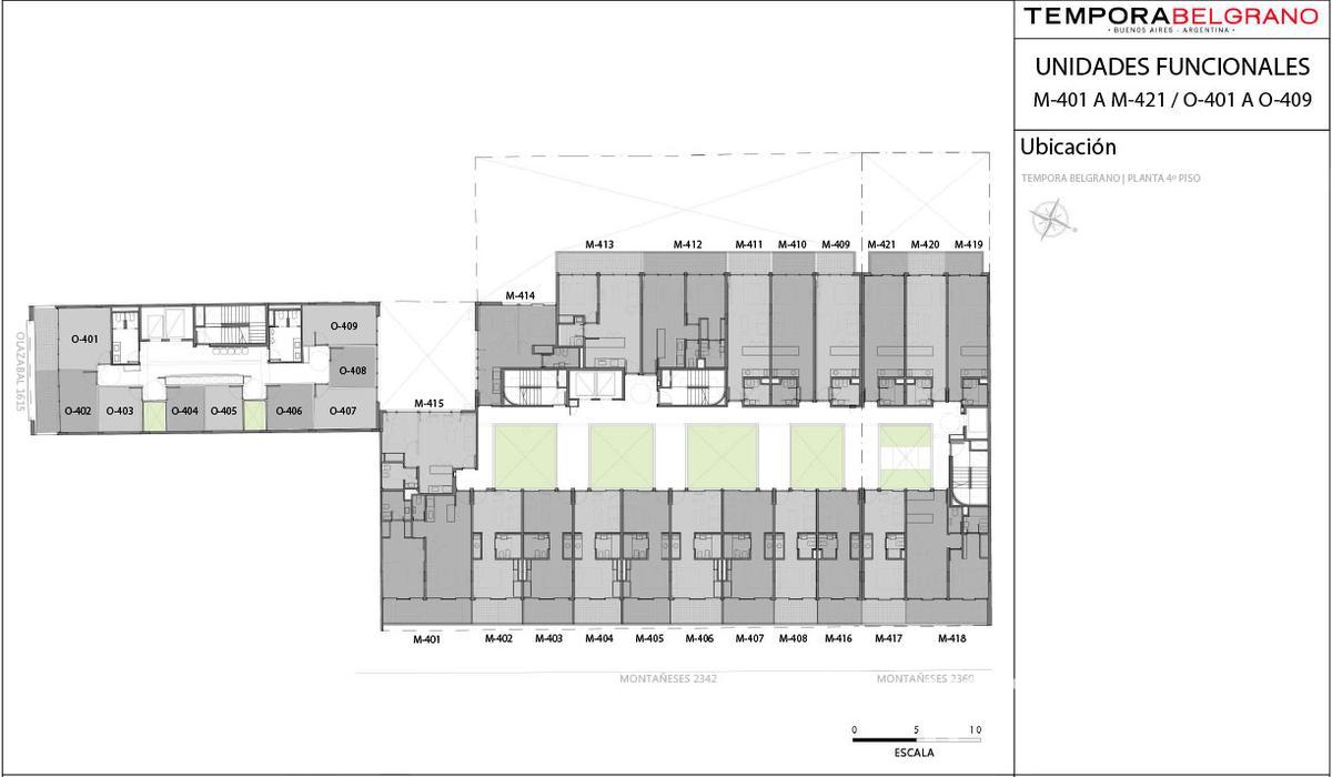 plano planta piso 4
