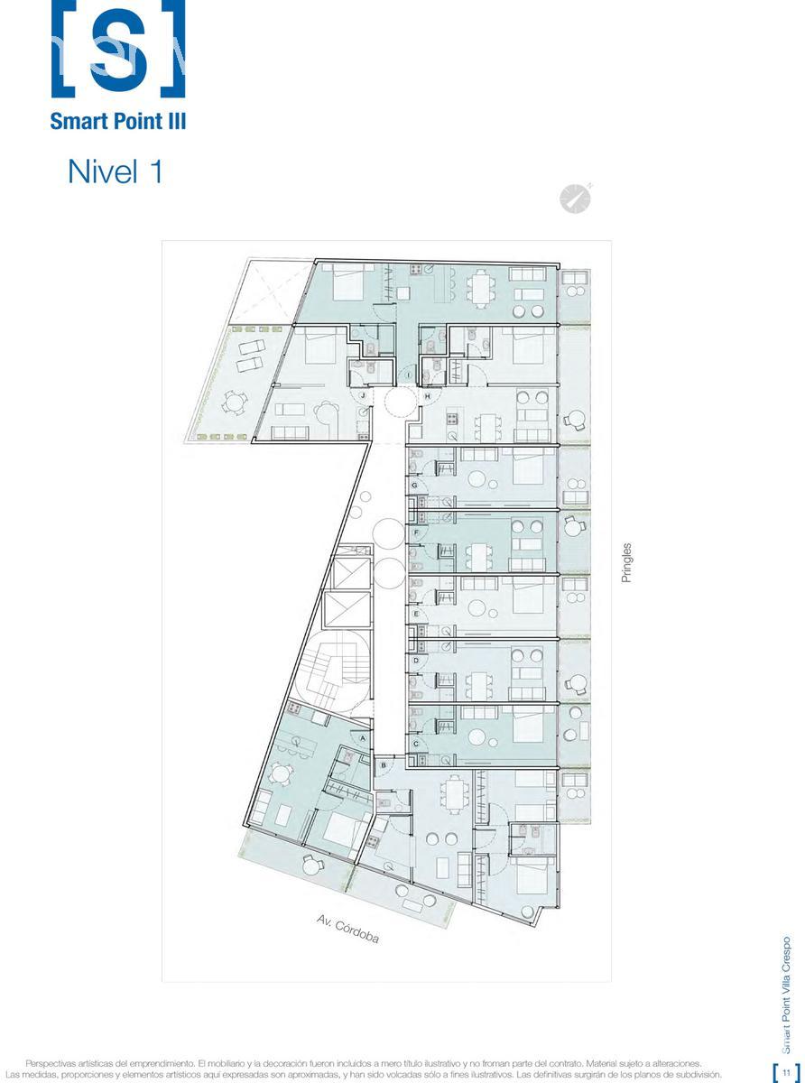 plano planta piso 1