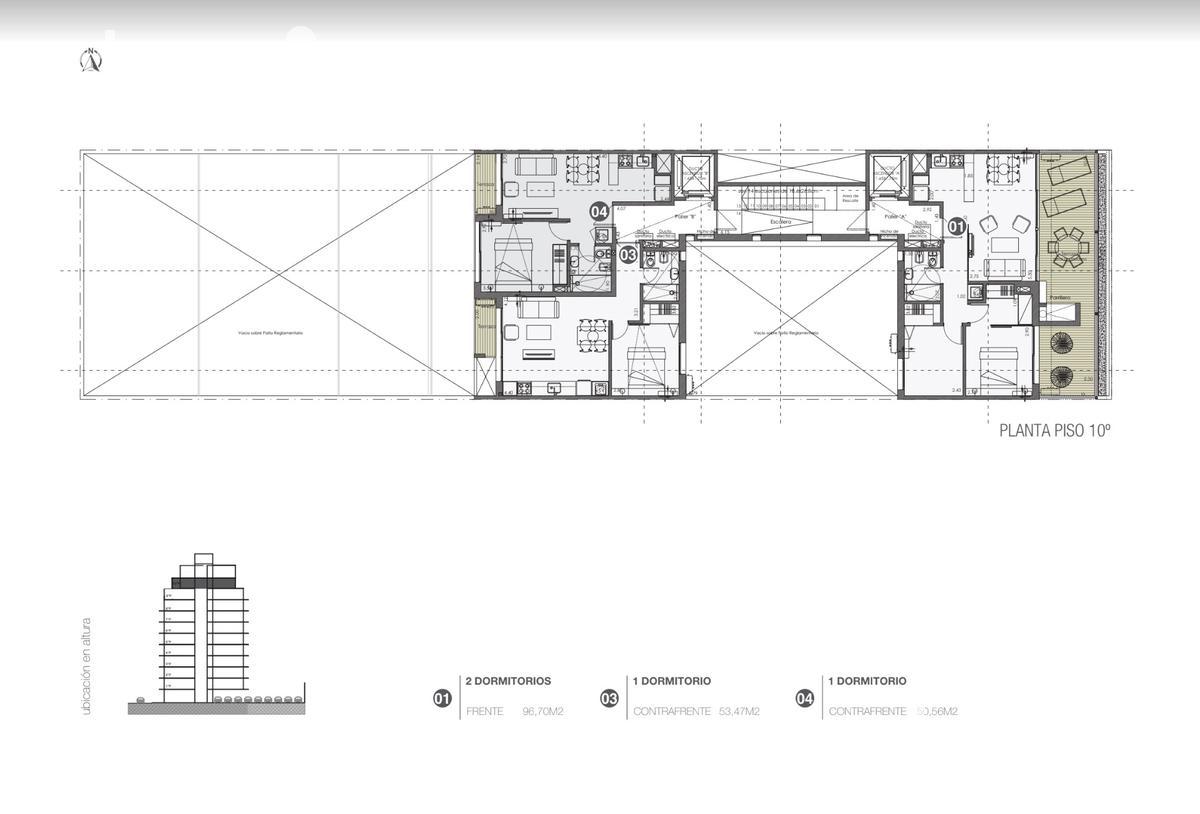 plano piso 10