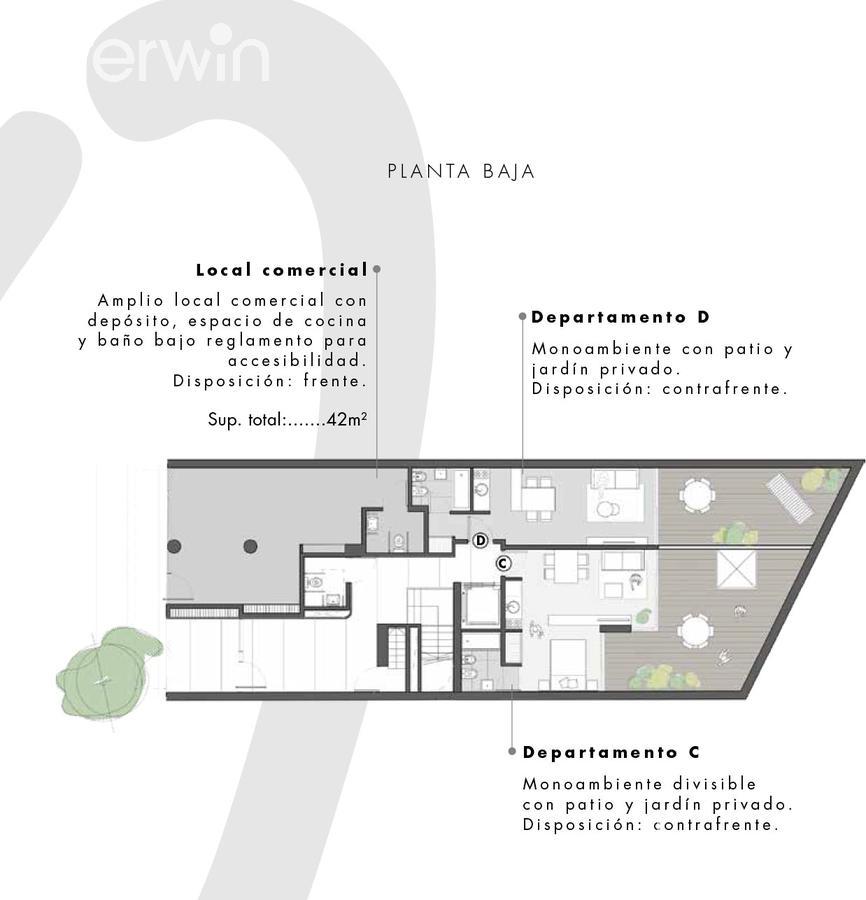 plano planta baja