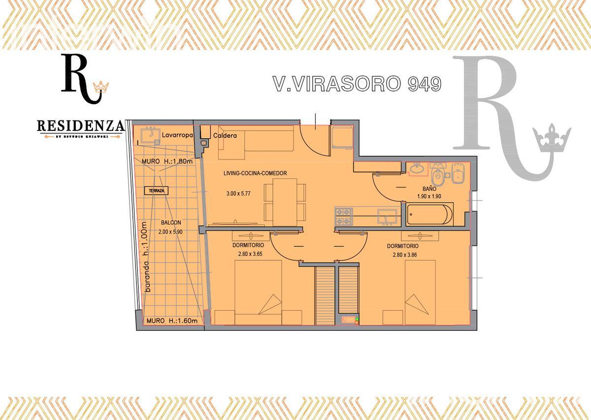 p plano planta piso 10 A