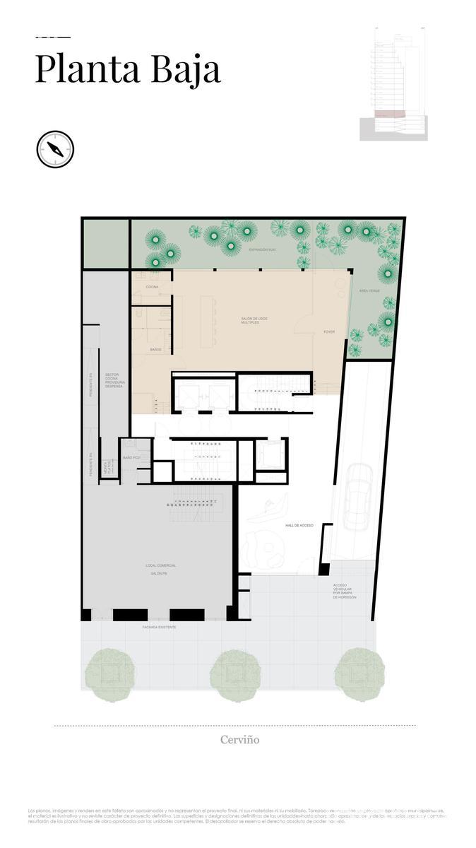 plano planta baja