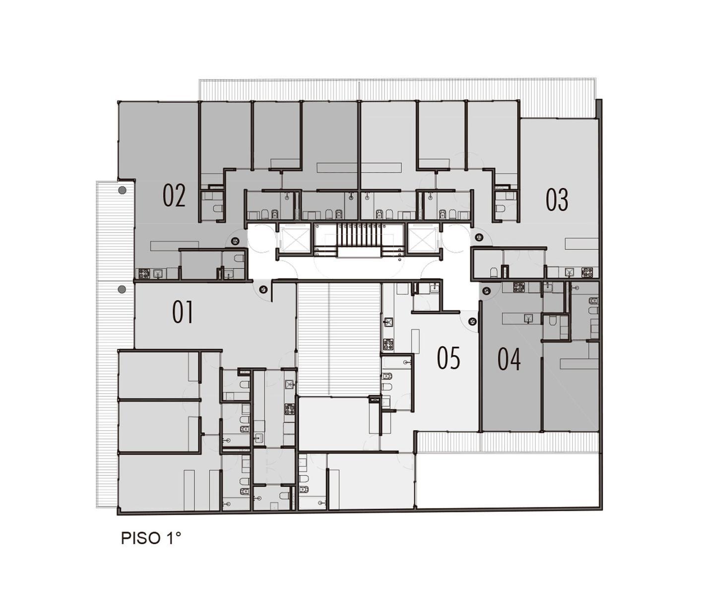 plano planta piso 1