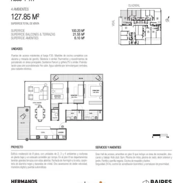 Departamento - Belgrano
