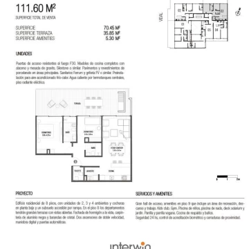 Departamento - Belgrano