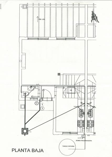 Plano Planta Baja