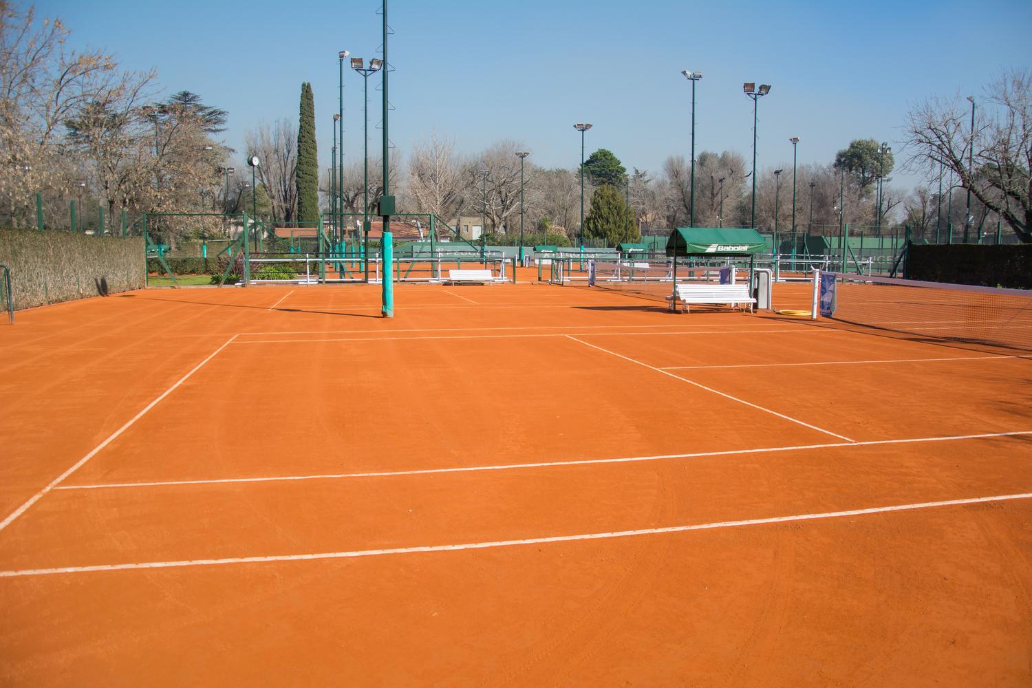 Cancha Tennis de Ladrillo