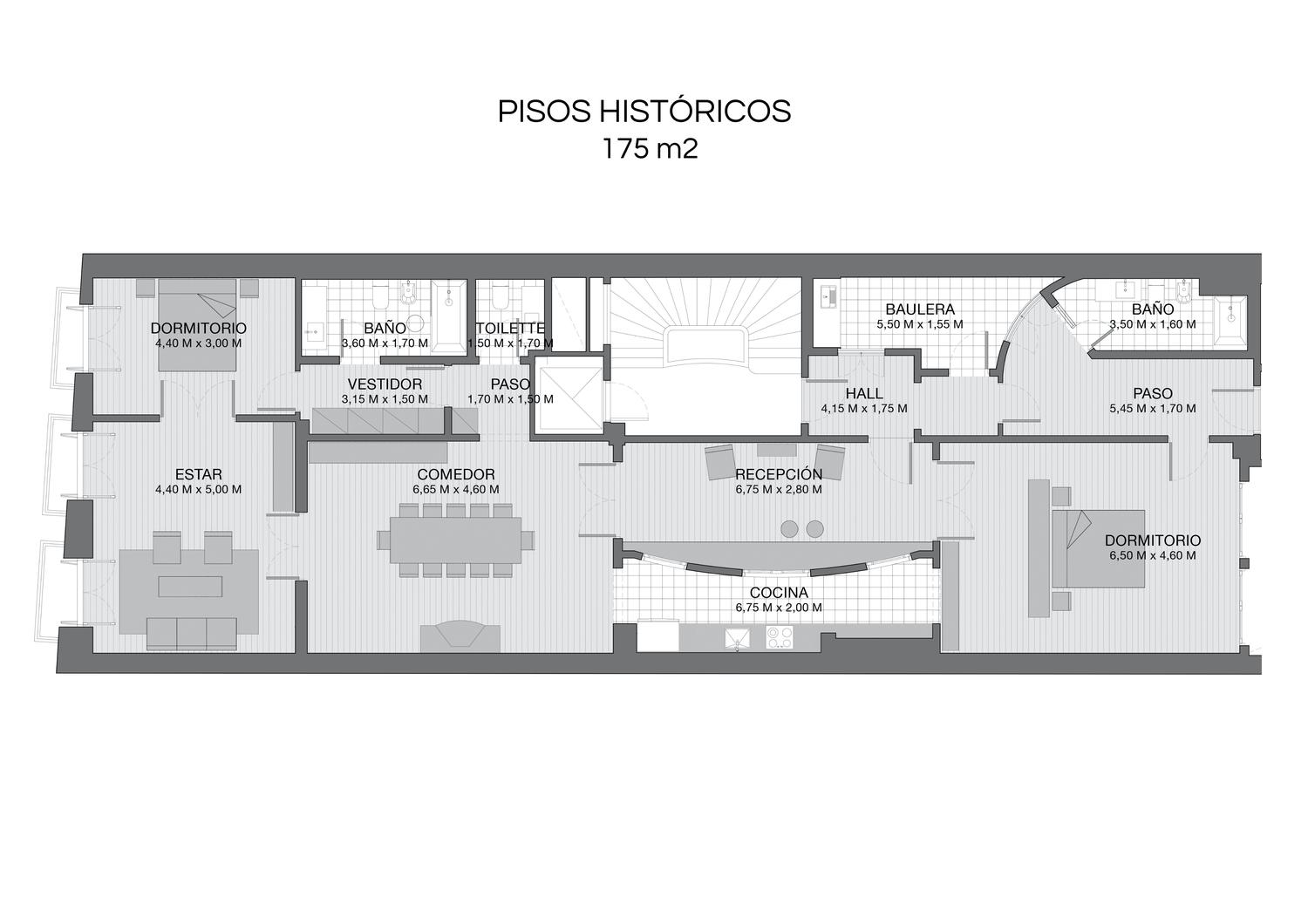 Pisos historicos