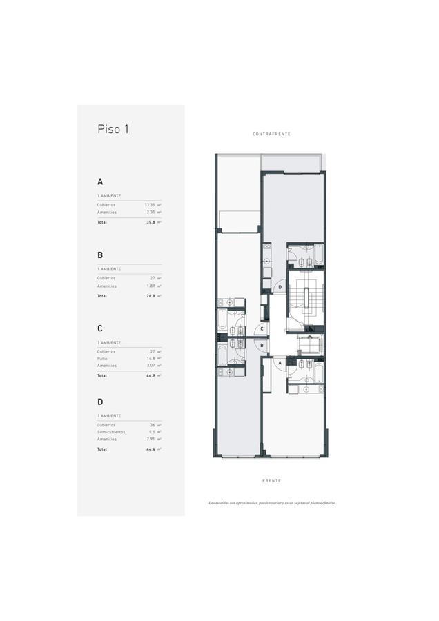 Plano 1° Piso