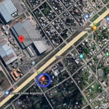 VENTA Terreno INDUSTRIAL RUTA 24 KM 20  General Rodriguez
