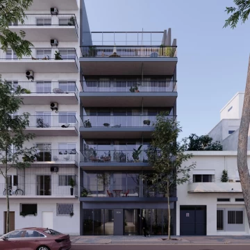 Departamento de un ambiente - Villa Crespo a la venta